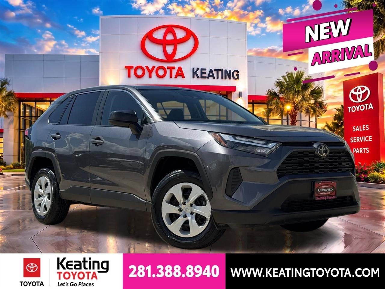 Toyota RAV4 LE AWD 2025