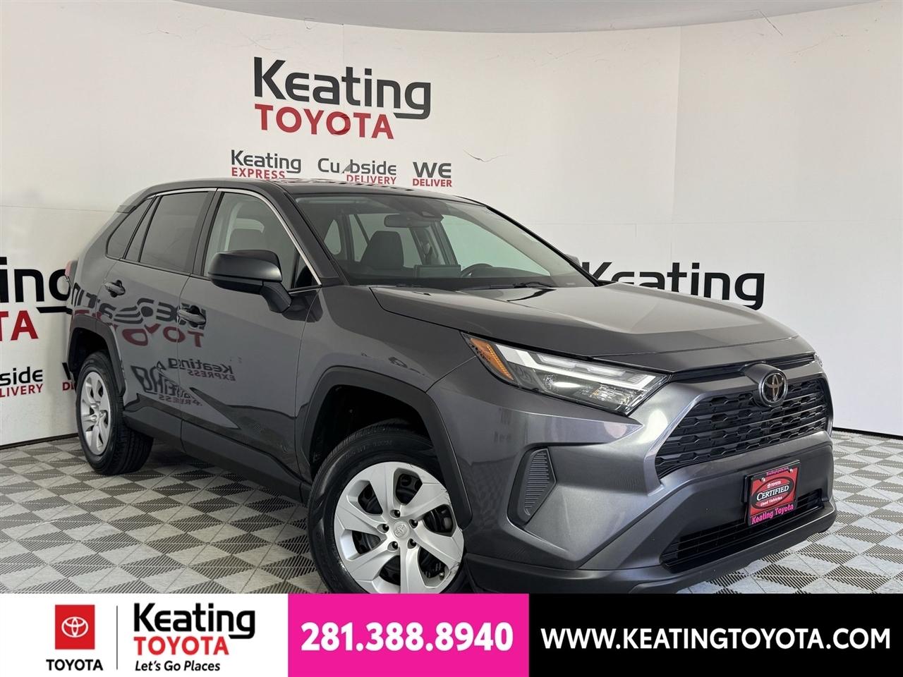 Toyota RAV4 LE AWD 2025