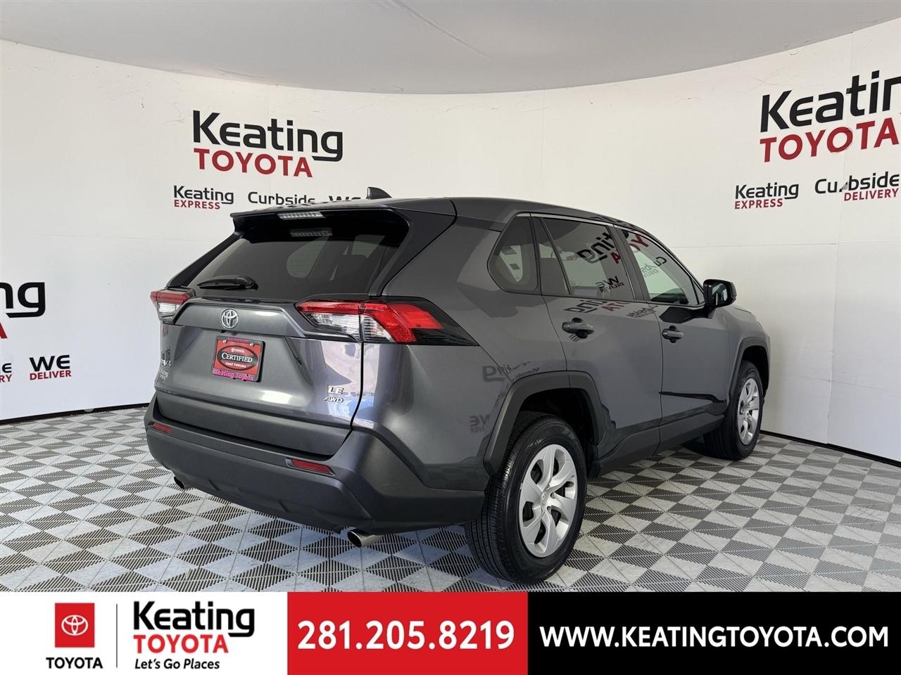 Toyota RAV4 LE AWD 2025