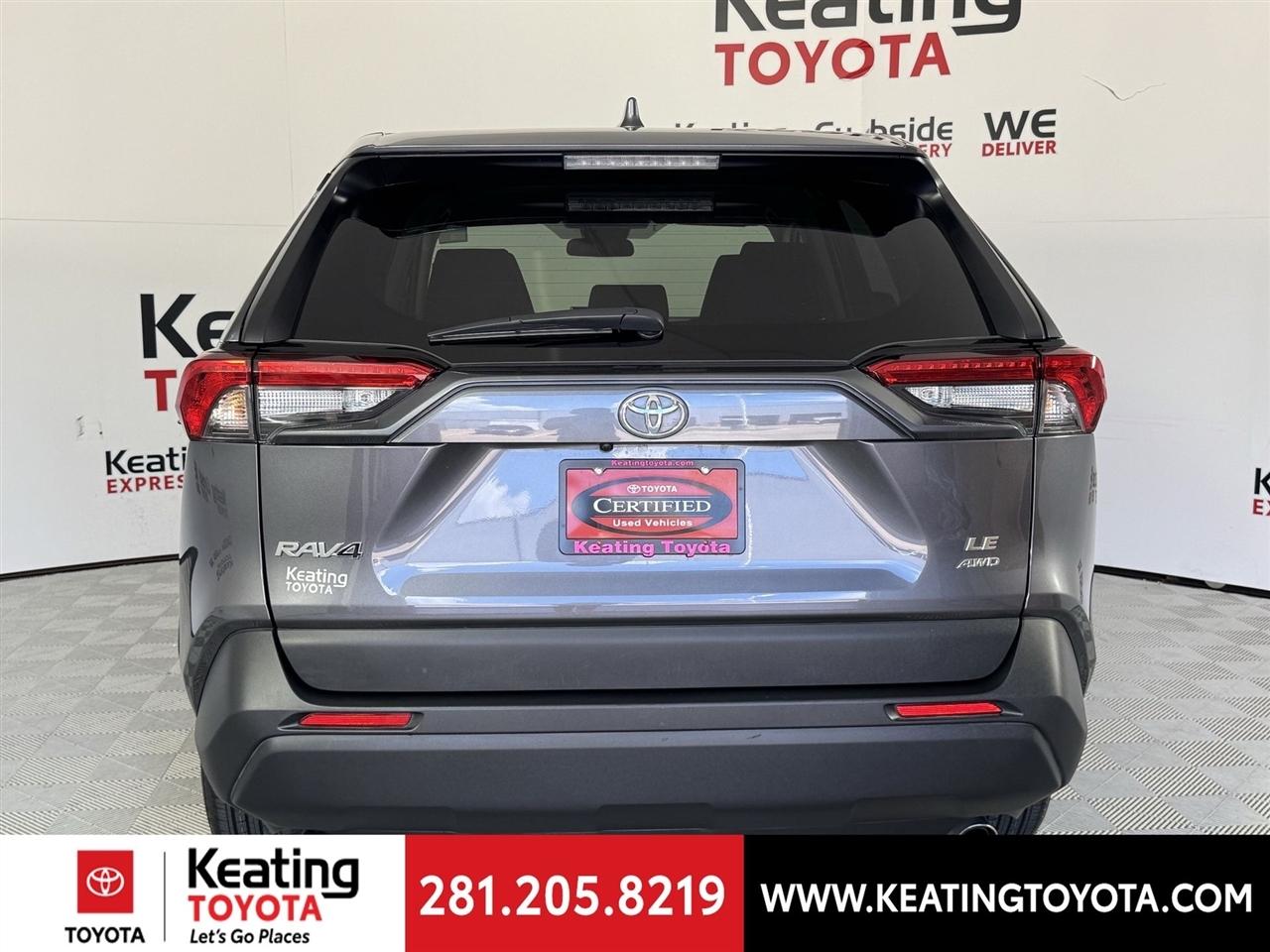 Toyota RAV4 LE AWD 2025