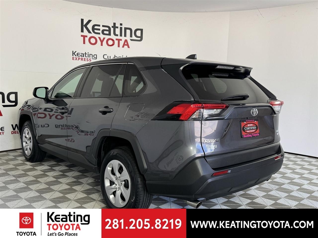 Toyota RAV4 LE AWD 2025