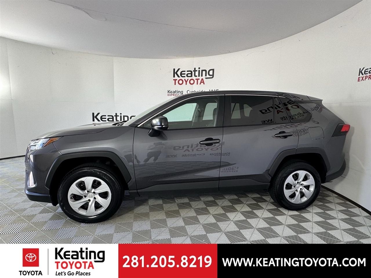 Toyota RAV4 LE AWD 2025