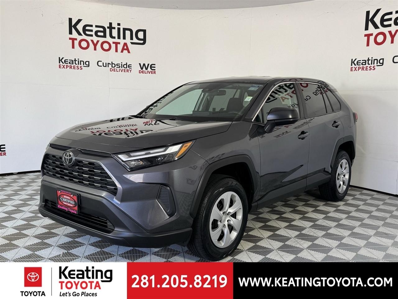 Toyota RAV4 LE AWD 2025