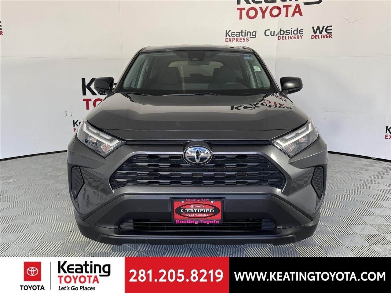 Toyota RAV4 LE AWD 2025