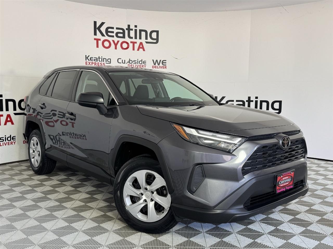 Toyota RAV4 LE AWD 2025
