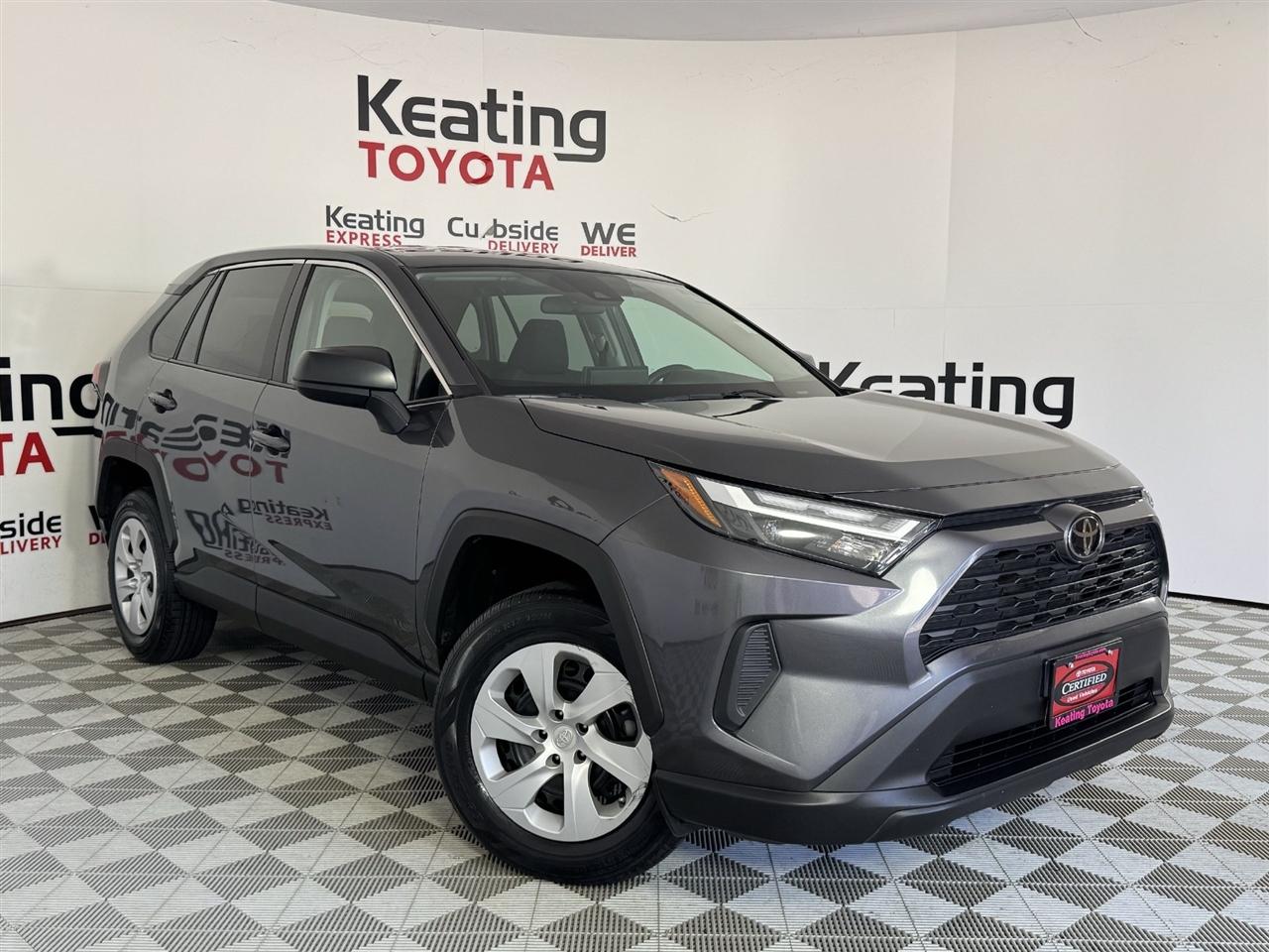 Toyota RAV4 LE AWD 2025