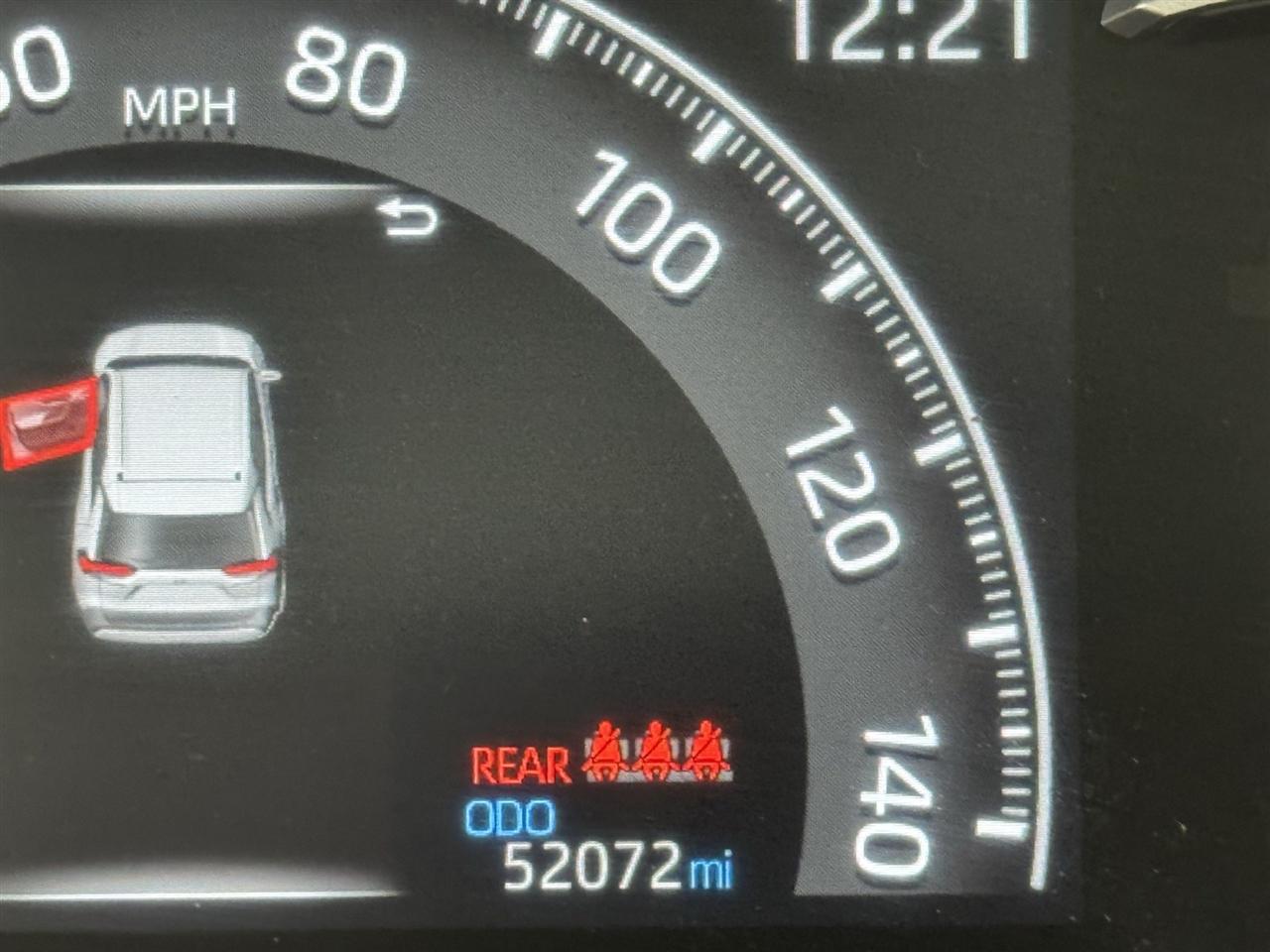 Toyota RAV4 LE AWD 2025