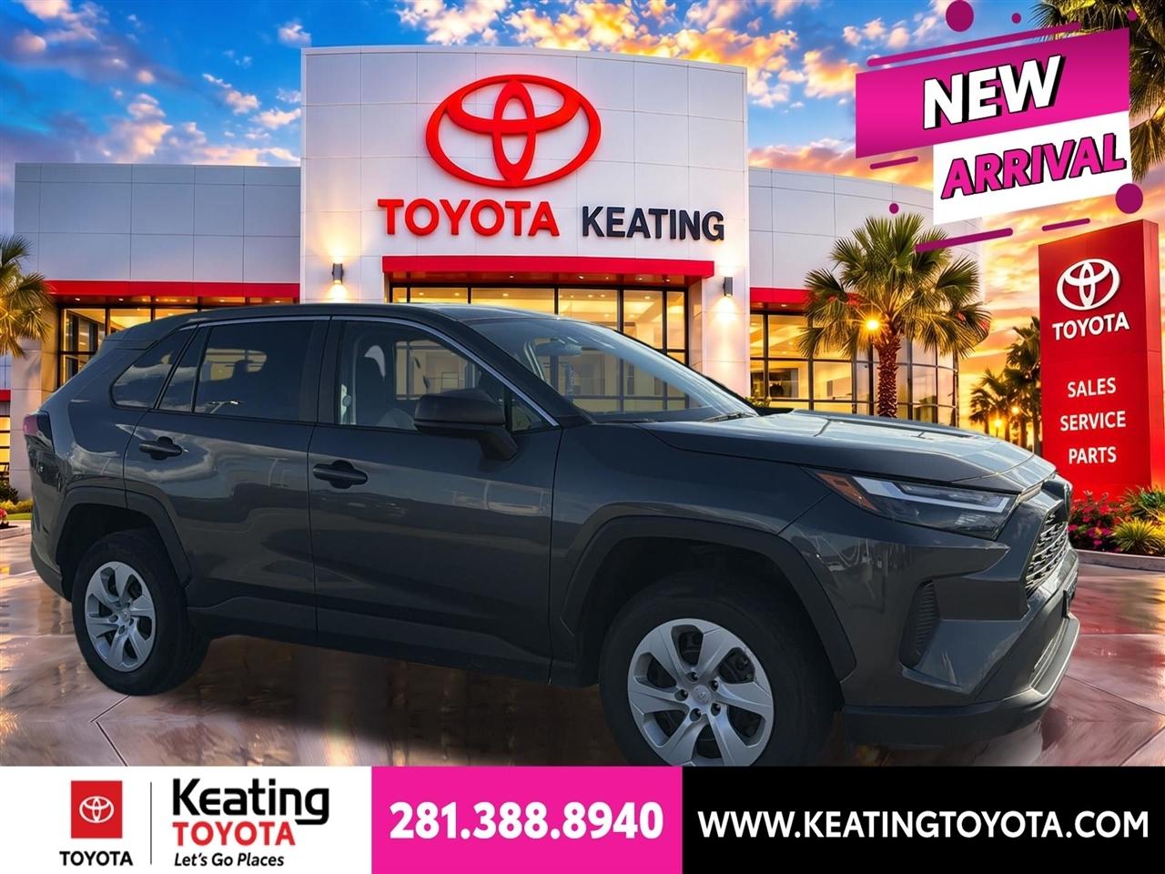 Toyota RAV4 LE AWD 2025