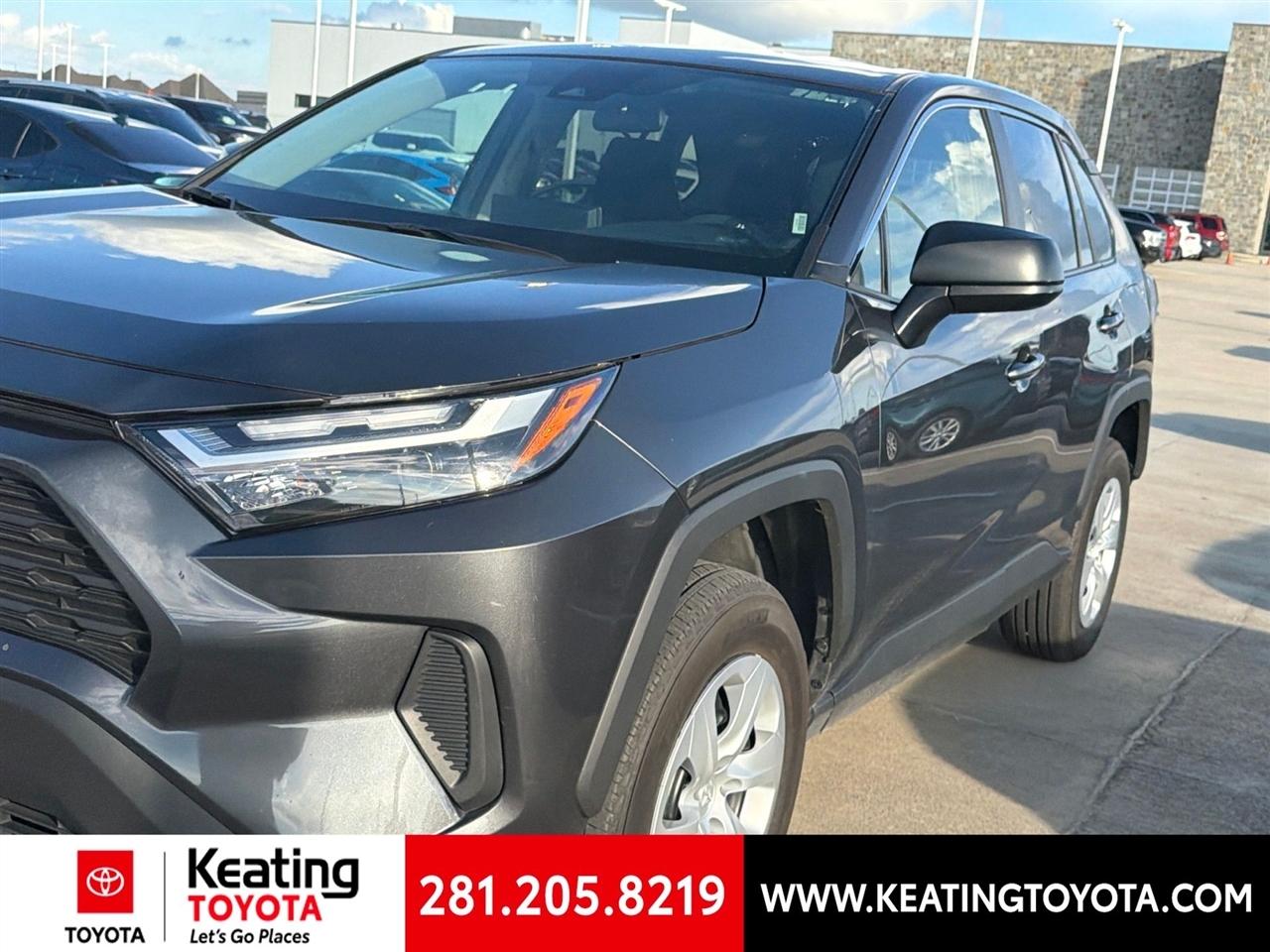 Toyota RAV4 LE AWD 2025