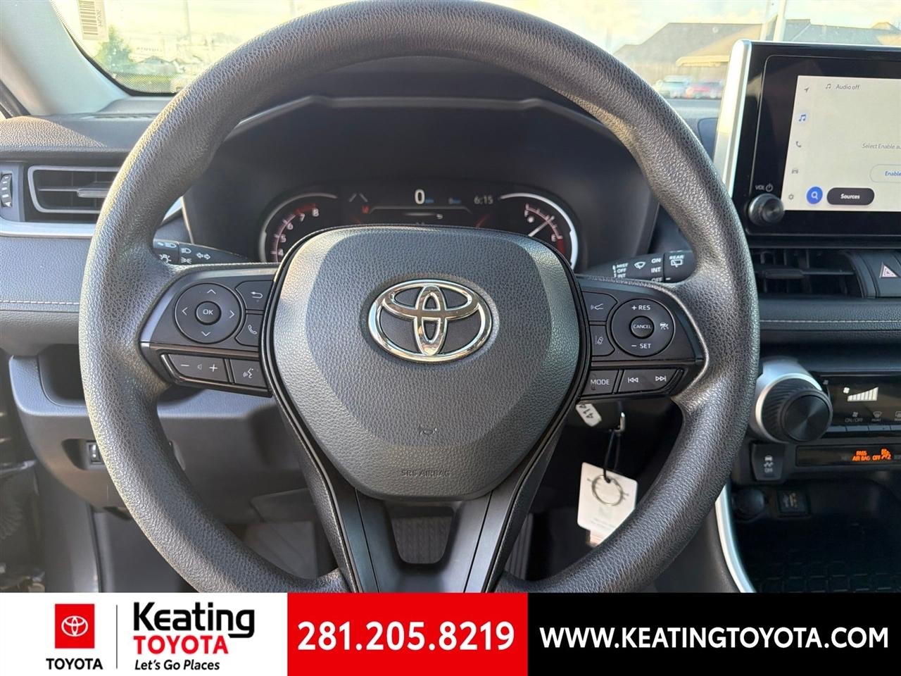 Toyota RAV4 LE AWD 2025