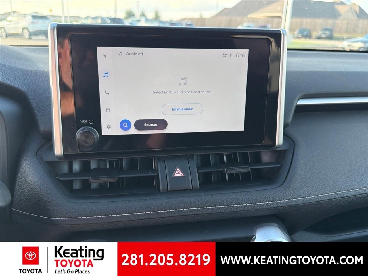 Toyota RAV4 LE AWD 2025