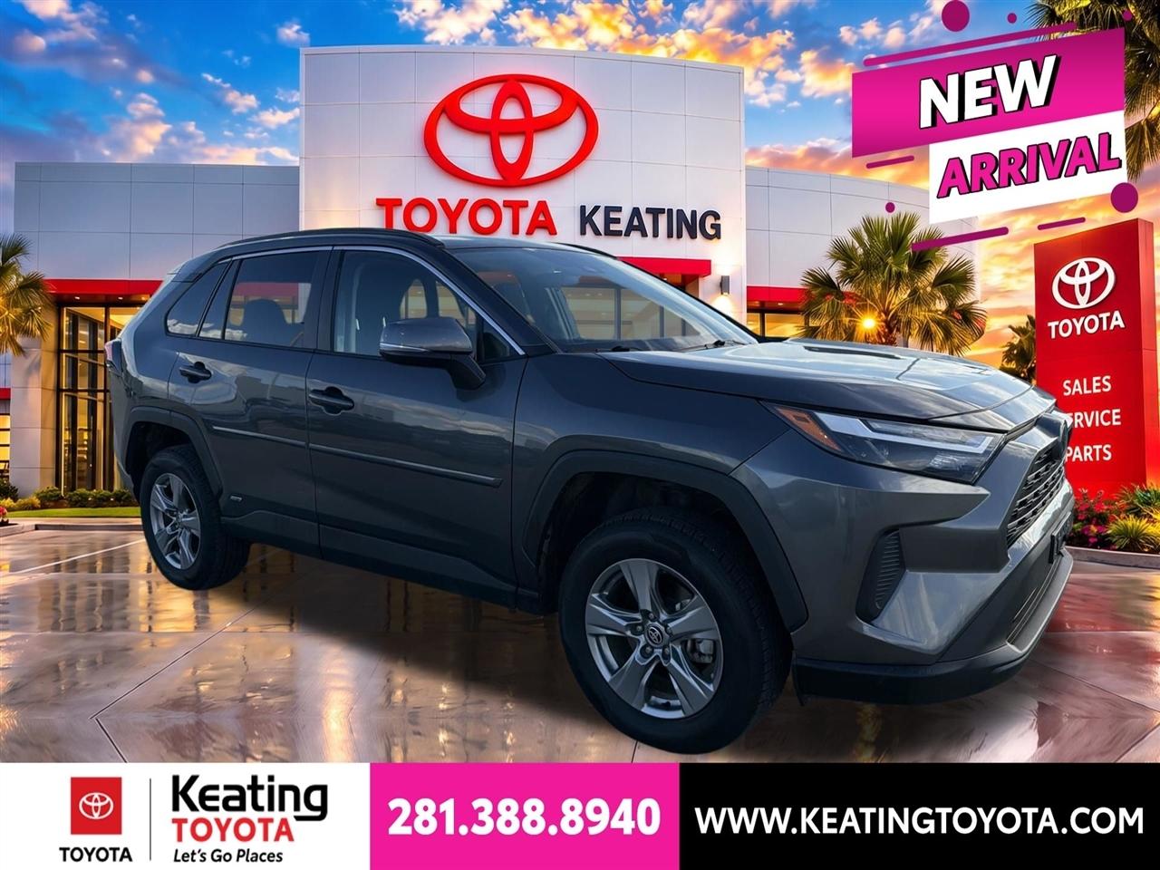 Toyota RAV4 Hybrid LE 2024