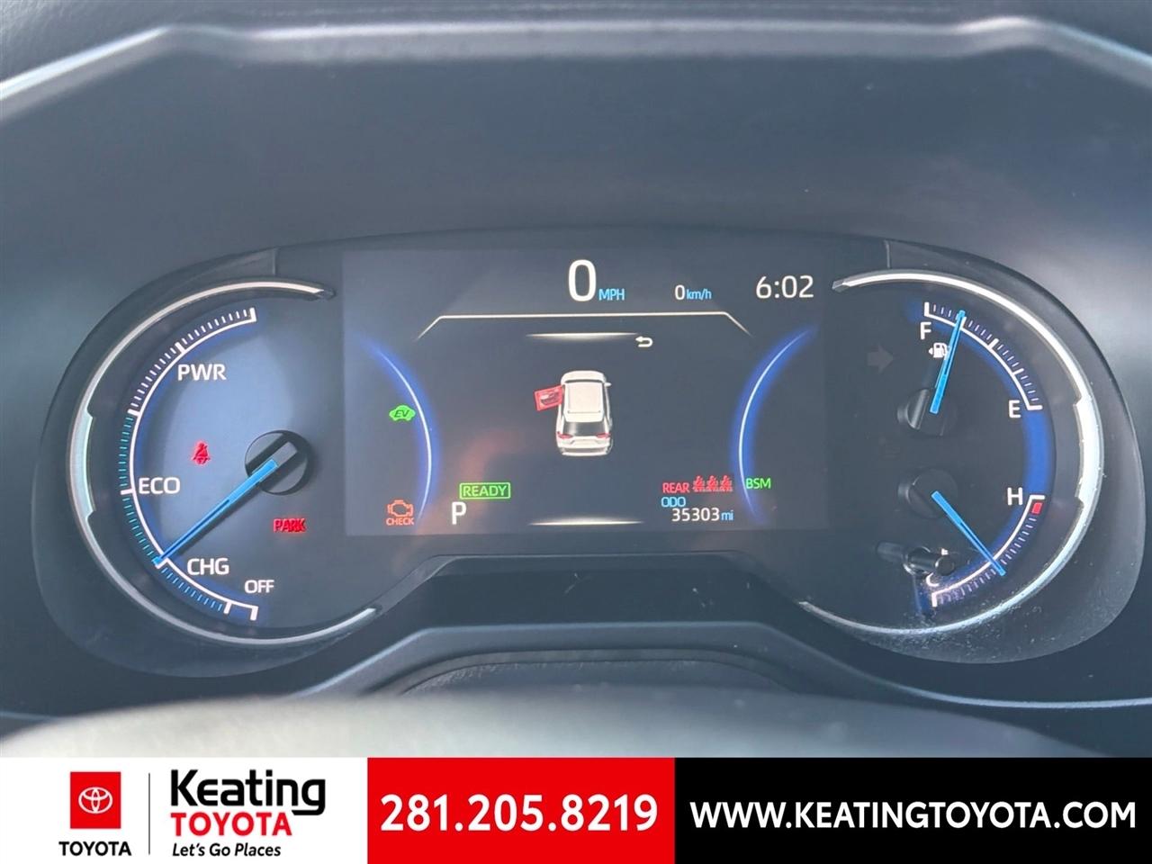 Toyota RAV4 Hybrid LE 2024