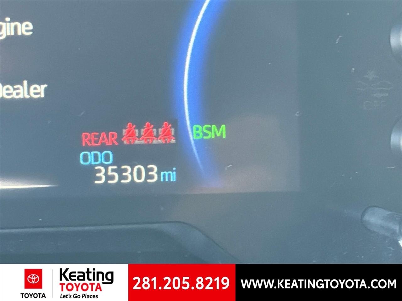 Toyota RAV4 Hybrid LE 2024