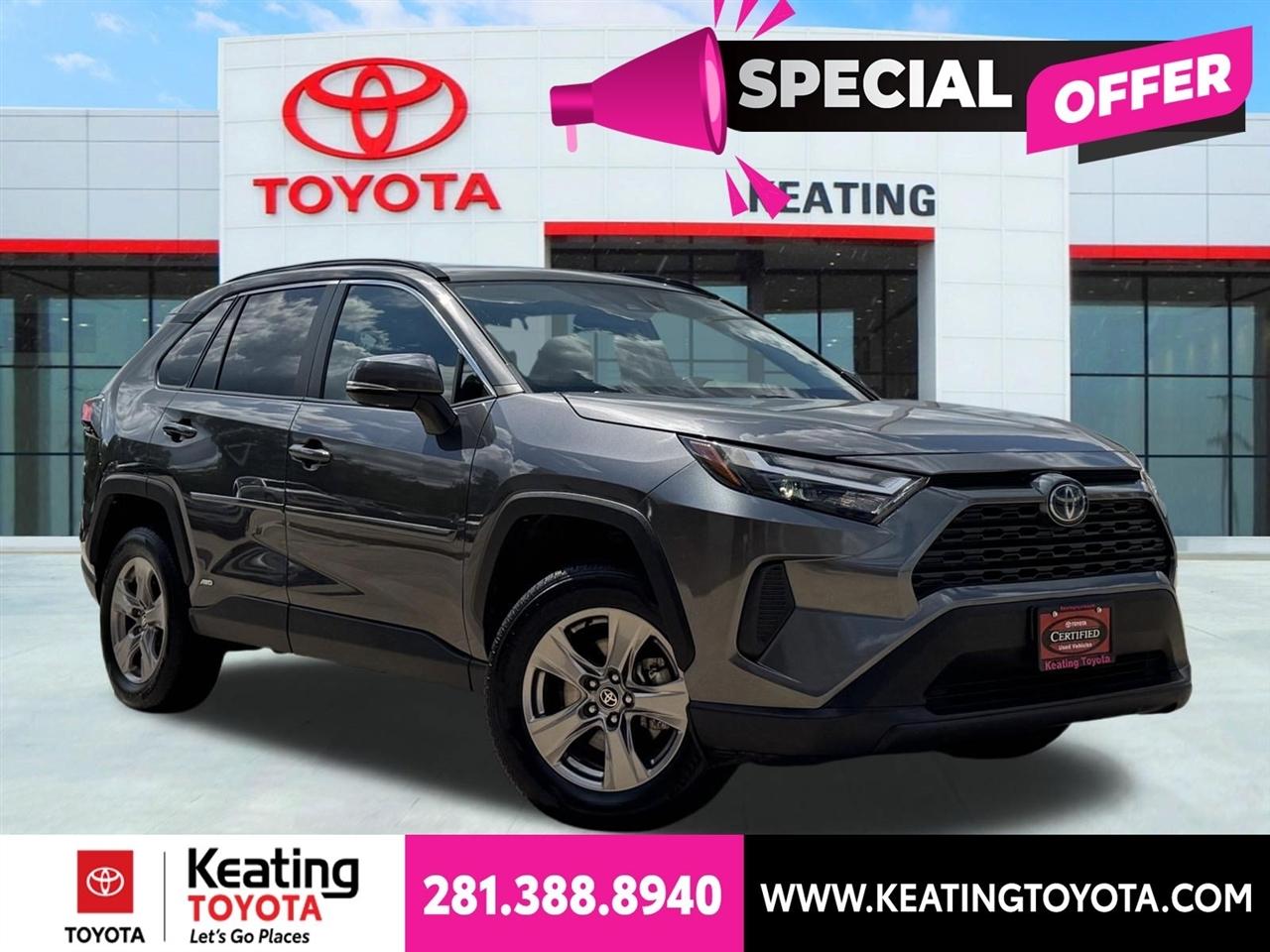 Toyota RAV4 Hybrid LE 2024