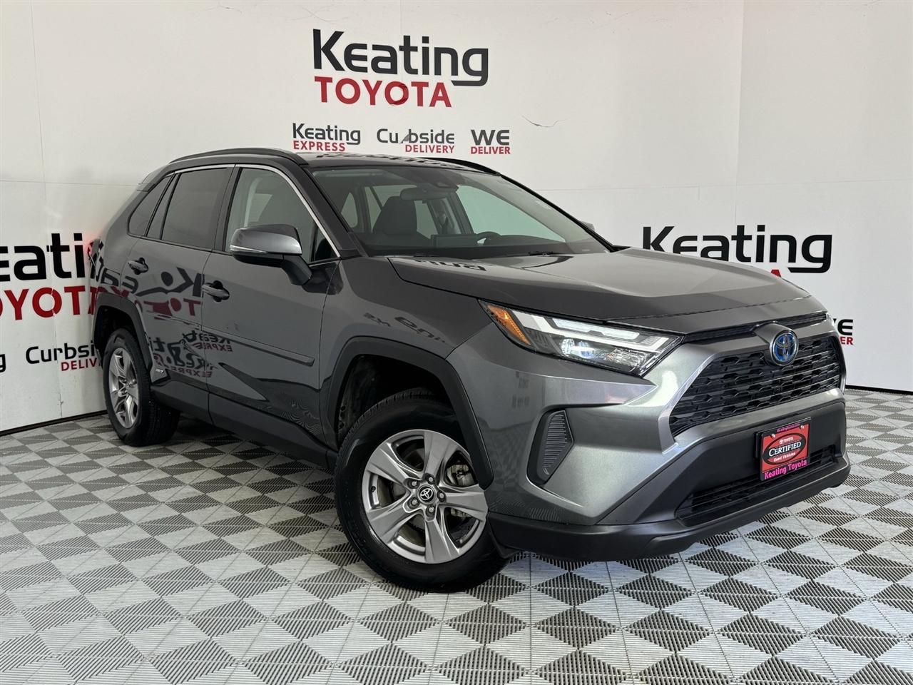 Toyota RAV4 Hybrid LE 2024