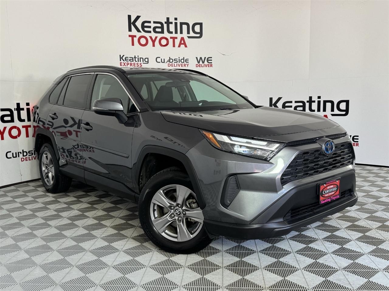 Toyota RAV4 Hybrid LE 2024