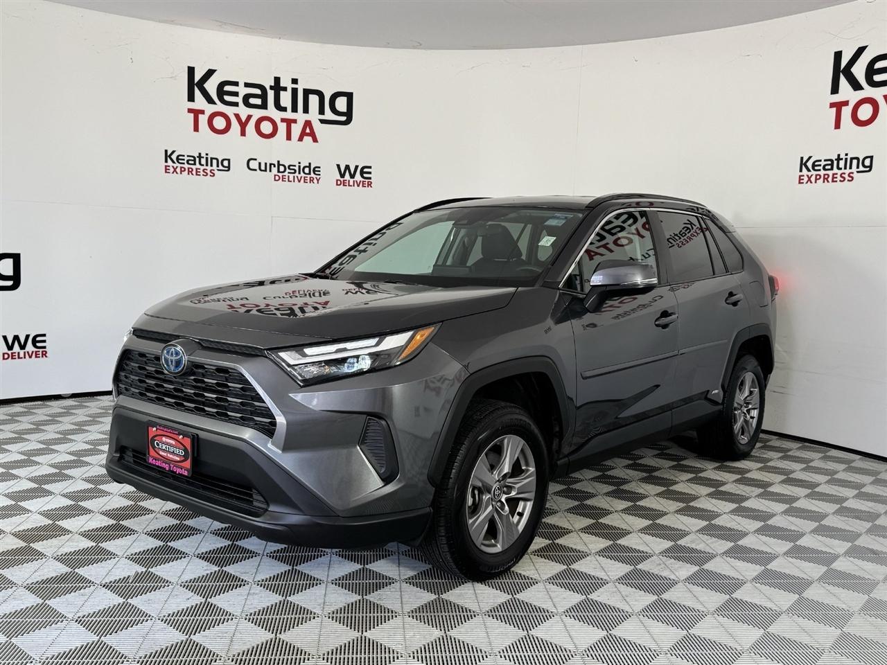 Toyota RAV4 Hybrid LE 2024