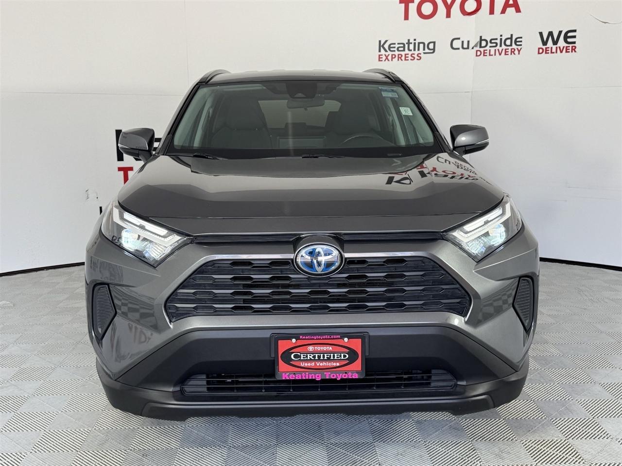 Toyota RAV4 Hybrid LE 2024