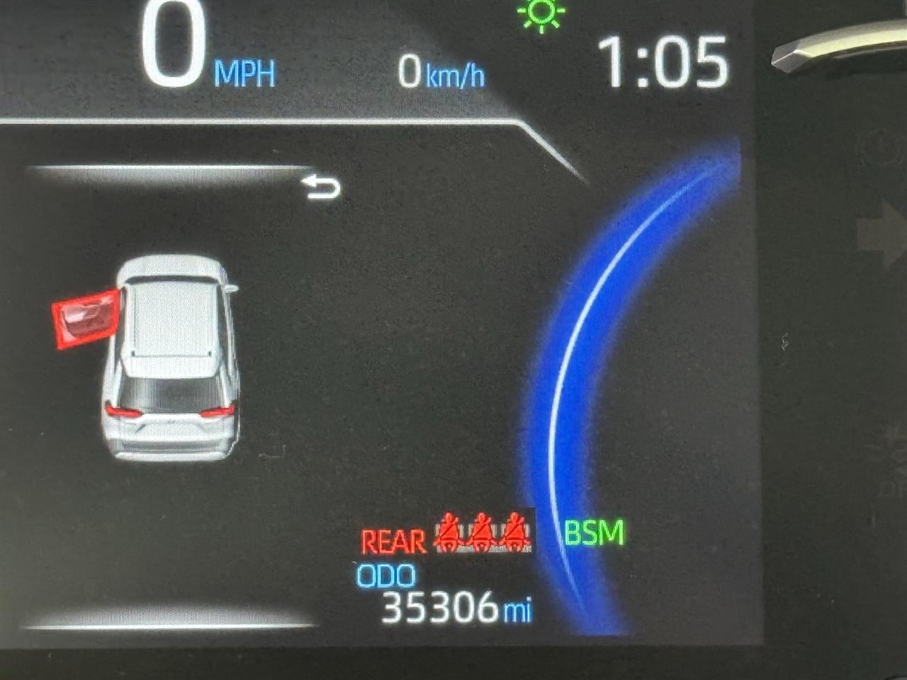 Toyota RAV4 Hybrid LE 2024