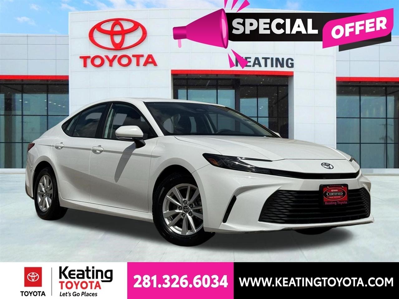 2025 Toyota Camry Hybrid XLE