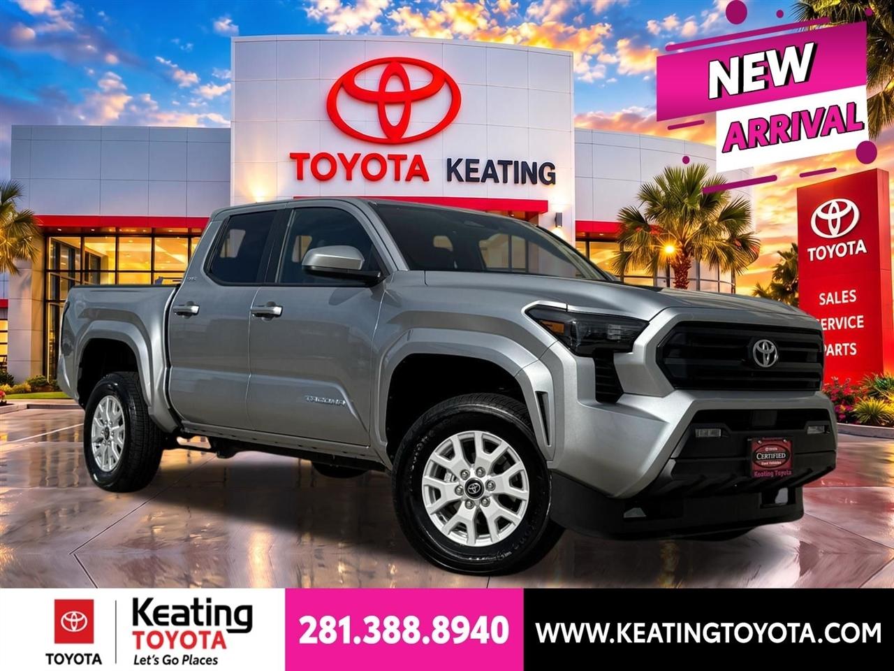 Toyota Tacoma TRD Sport Double Cab 4WD 2026