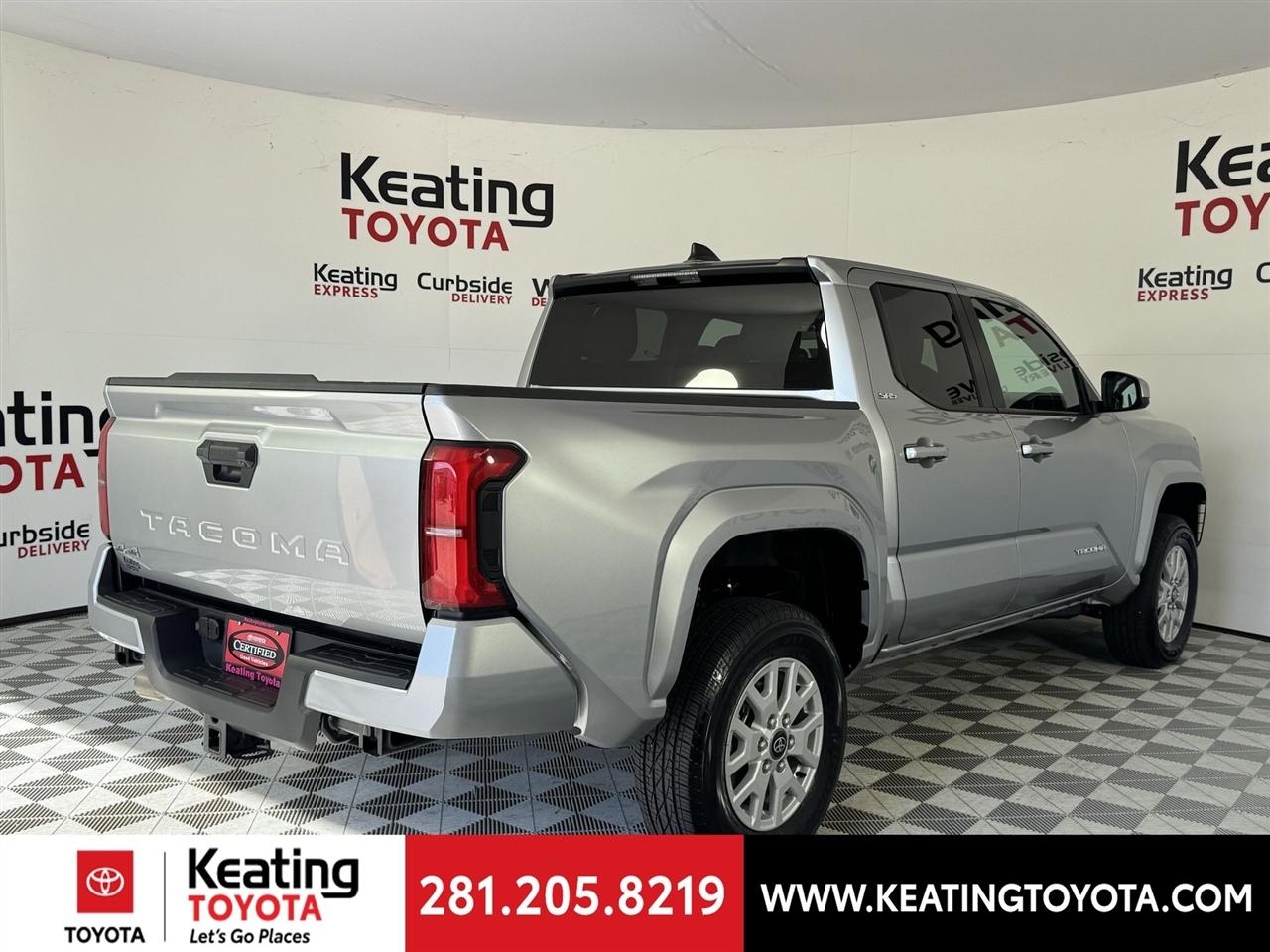 Toyota Tacoma TRD Sport Double Cab 4WD 2026