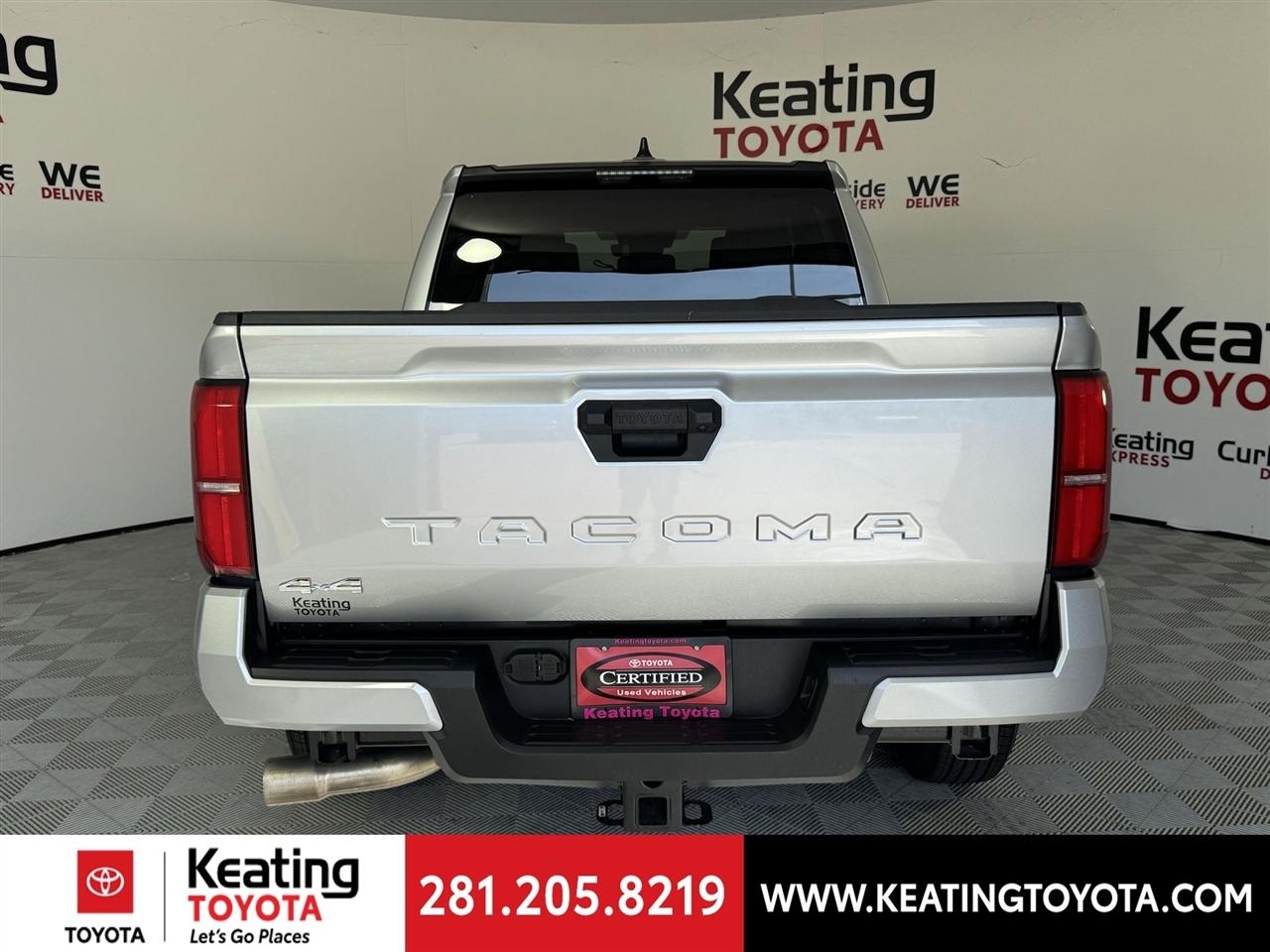 Toyota Tacoma TRD Sport Double Cab 4WD 2026
