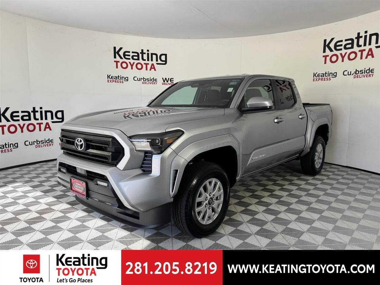 Toyota Tacoma TRD Sport Double Cab 4WD 2026