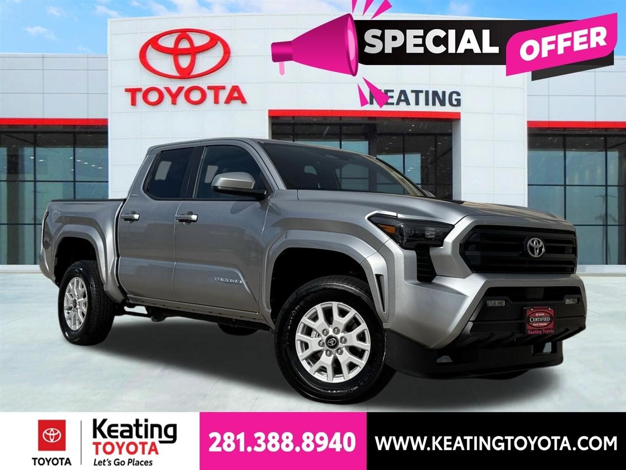 Toyota Tacoma TRD Sport Double Cab 4WD 2026