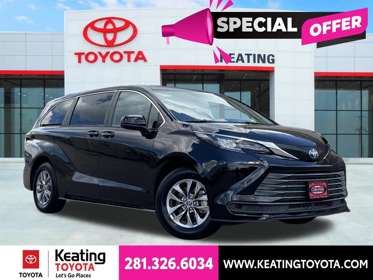 2025 Toyota Sienna LE 8-Passenger