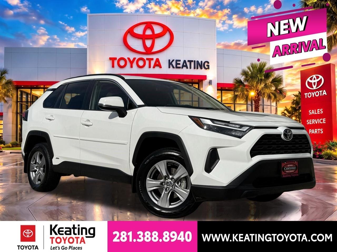 Toyota RAV4 Hybrid XLE 2025