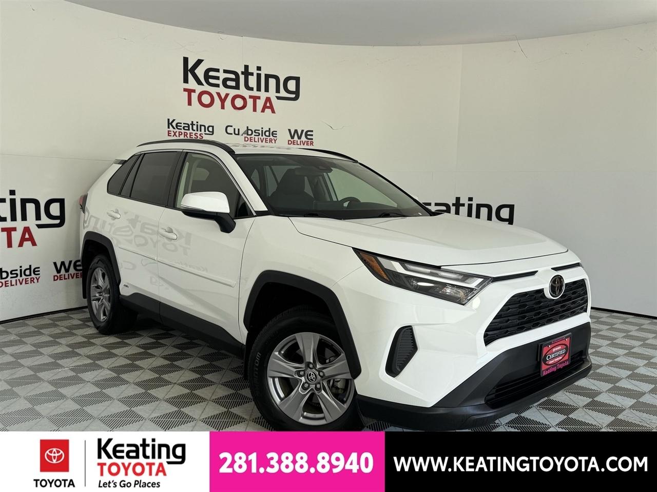 Toyota RAV4 Hybrid XLE 2025