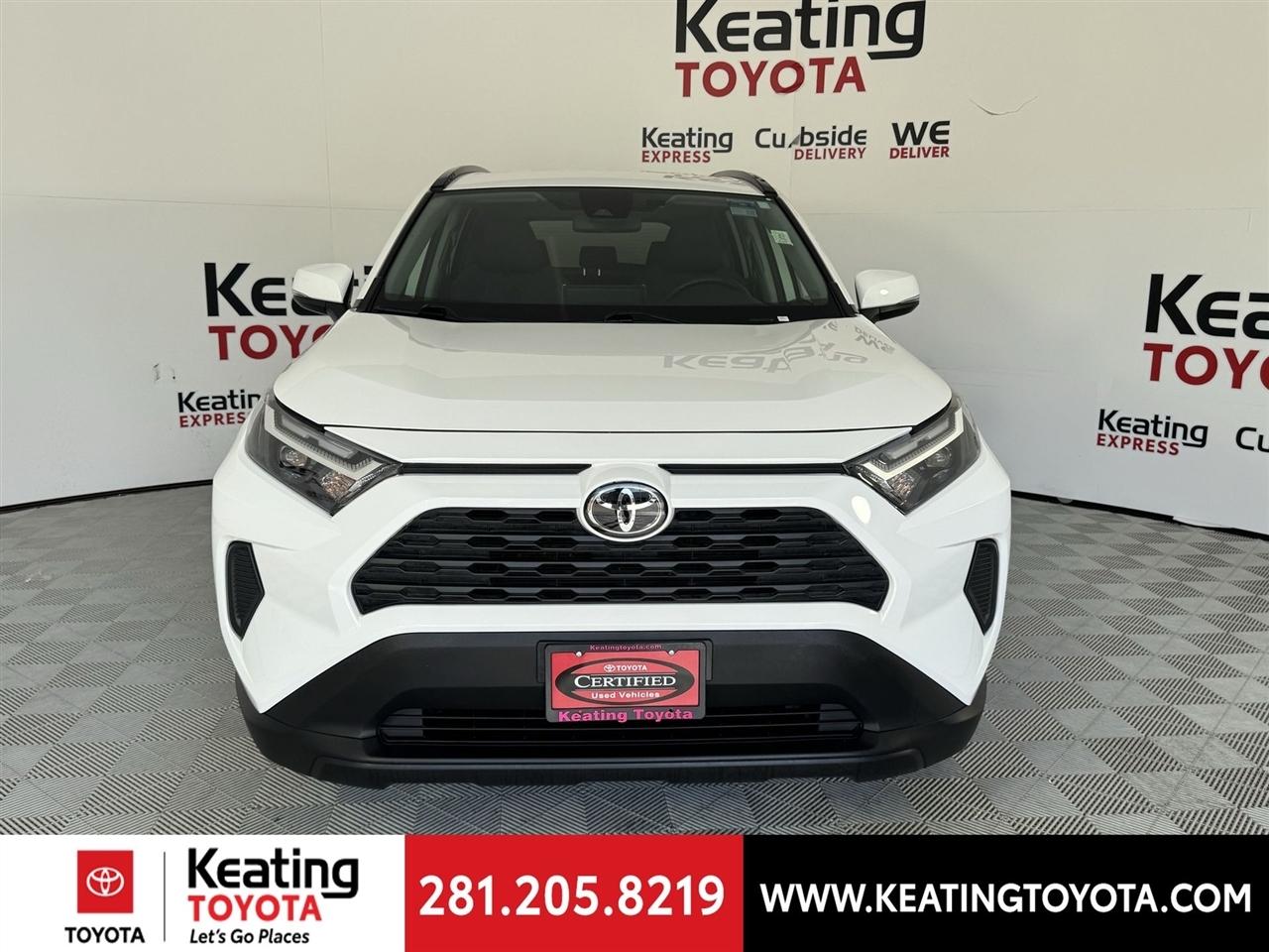 Toyota RAV4 Hybrid XLE 2025