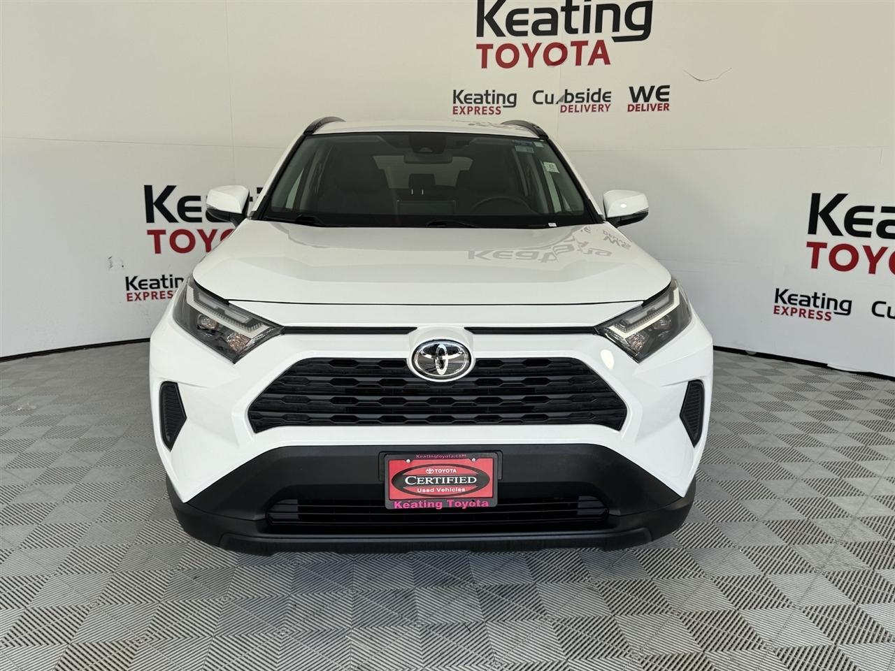Toyota RAV4 Hybrid XLE 2025