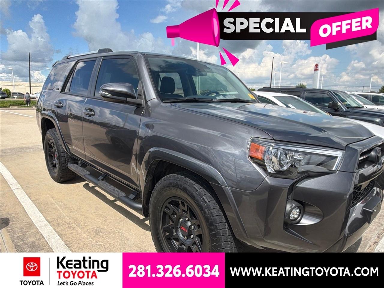 2023 Toyota 4Runner SR5 Premium