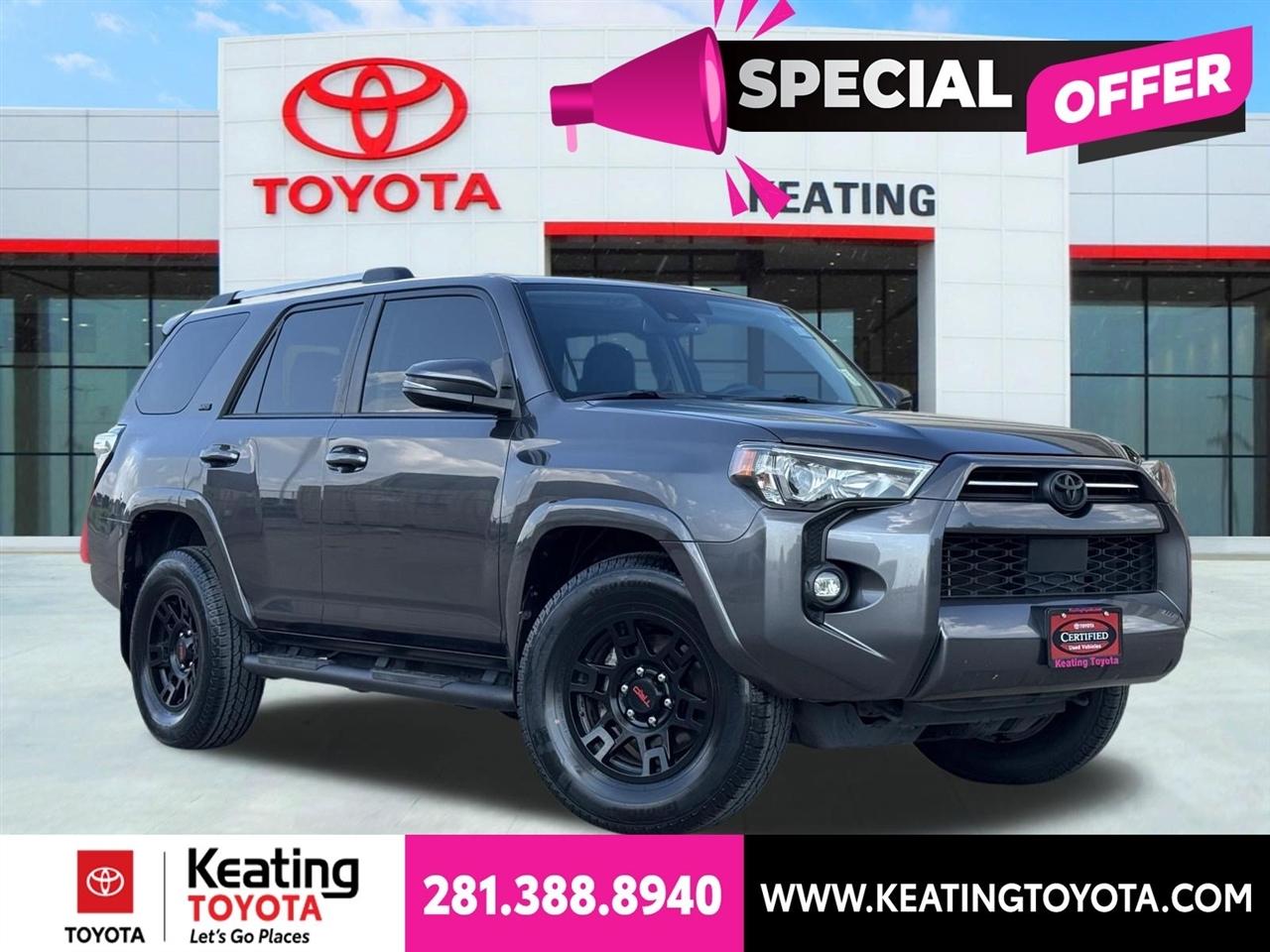 2023 Toyota 4Runner SR5 Premium