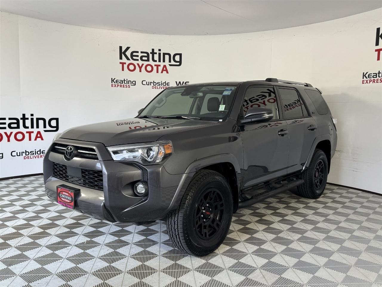 Toyota 4Runner SR5 Premium 2023