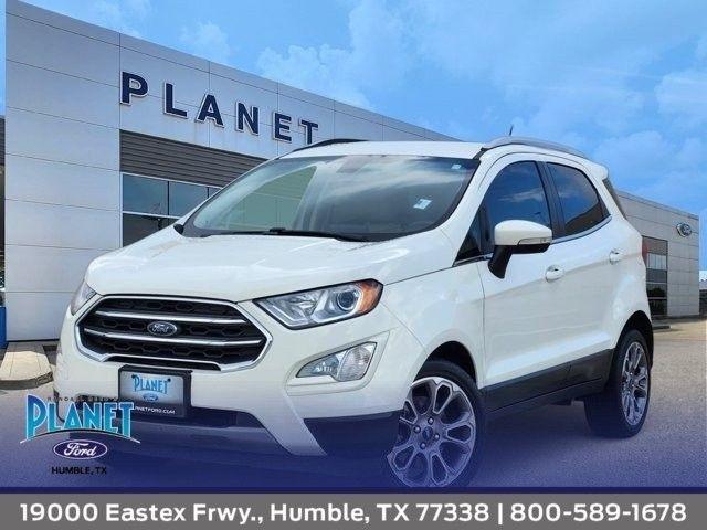 Ford EcoSport Titanium 2021