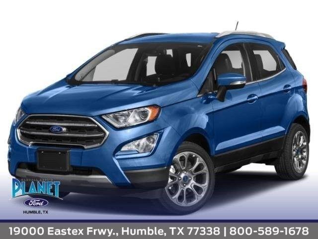 Ford EcoSport Titanium 2021