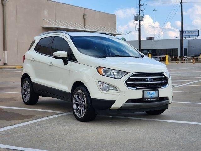 Ford EcoSport Titanium 2021