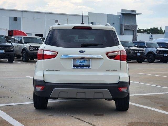 Ford EcoSport Titanium 2021