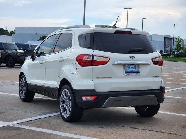 Ford EcoSport Titanium 2021