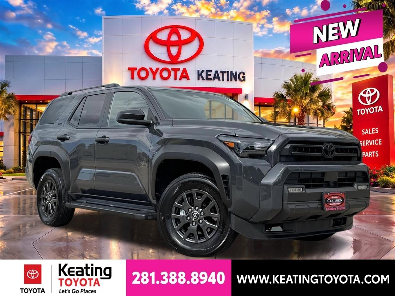 Toyota 4Runner TRD Sport 2026