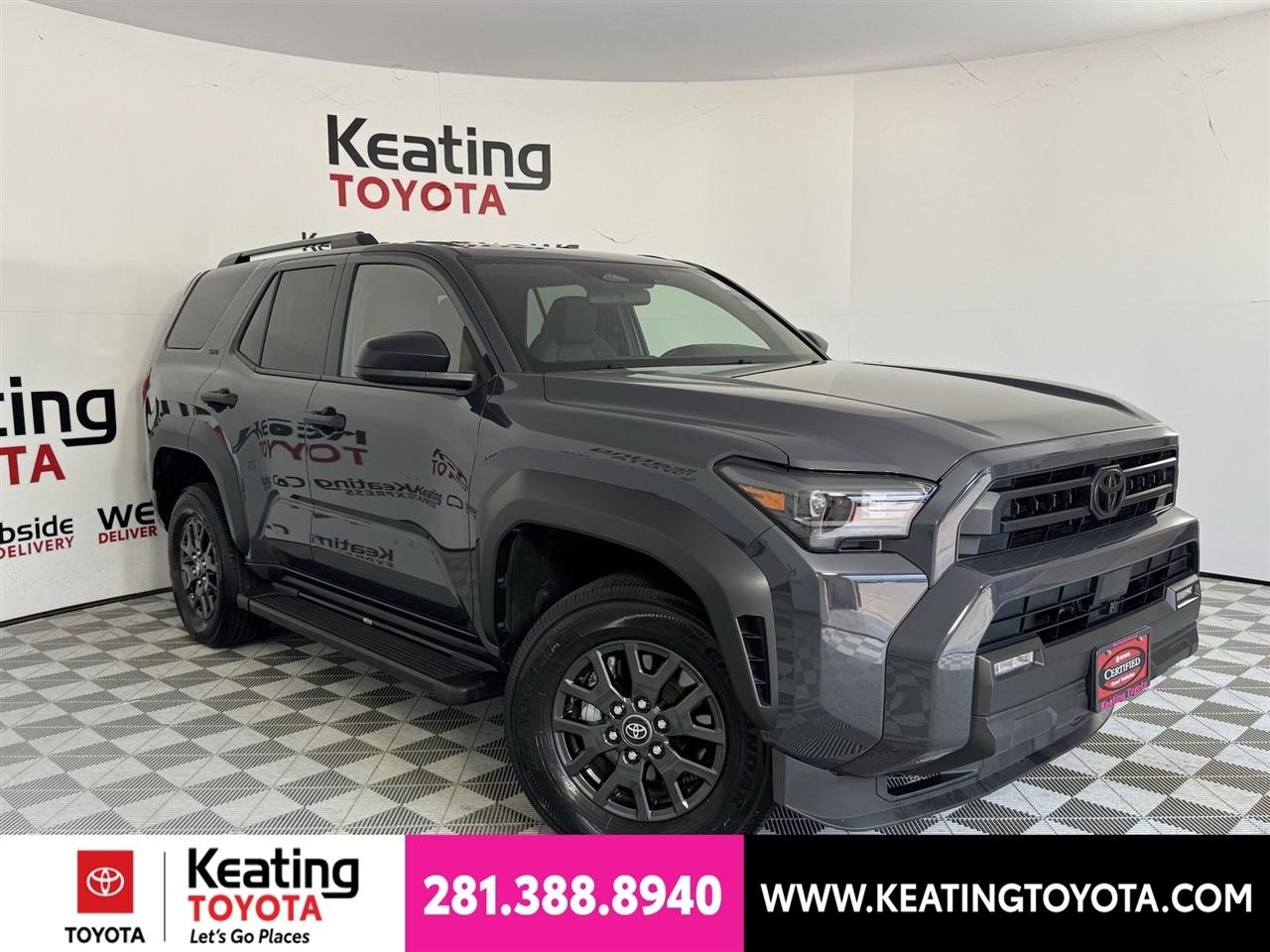Toyota 4Runner TRD Sport 2026