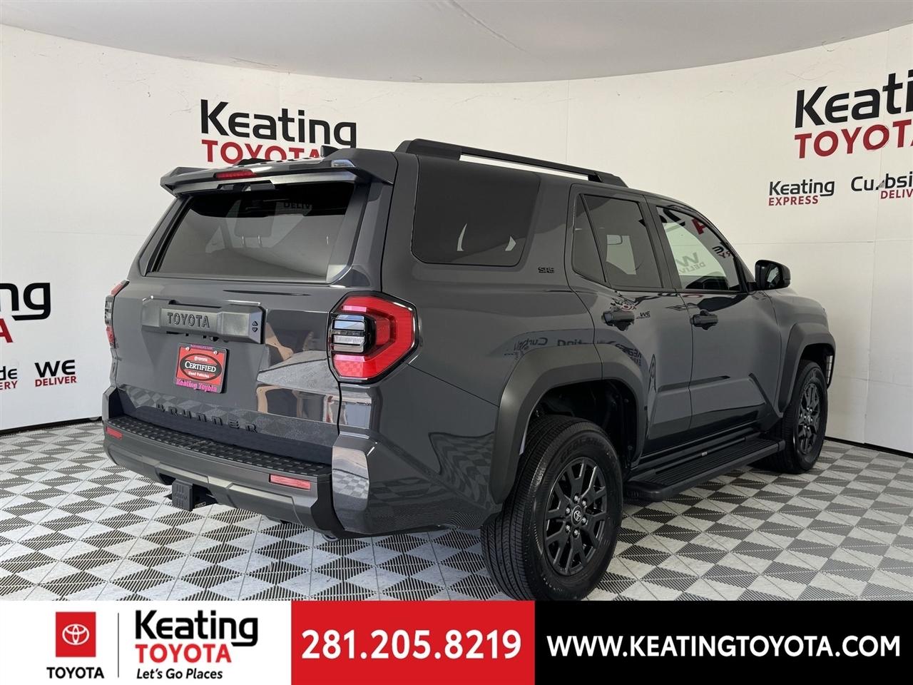 Toyota 4Runner TRD Sport 2026