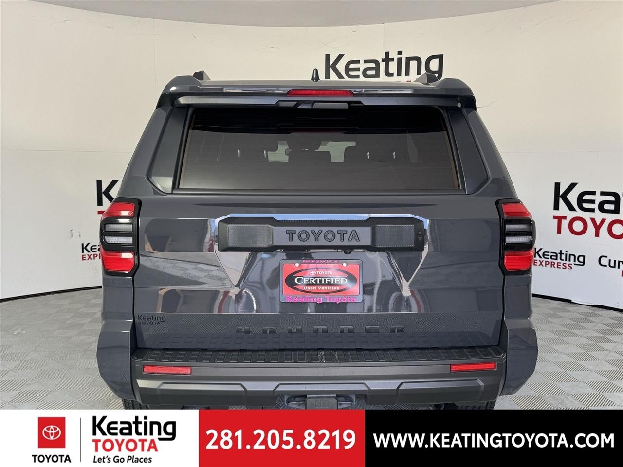 Toyota 4Runner TRD Sport 2026
