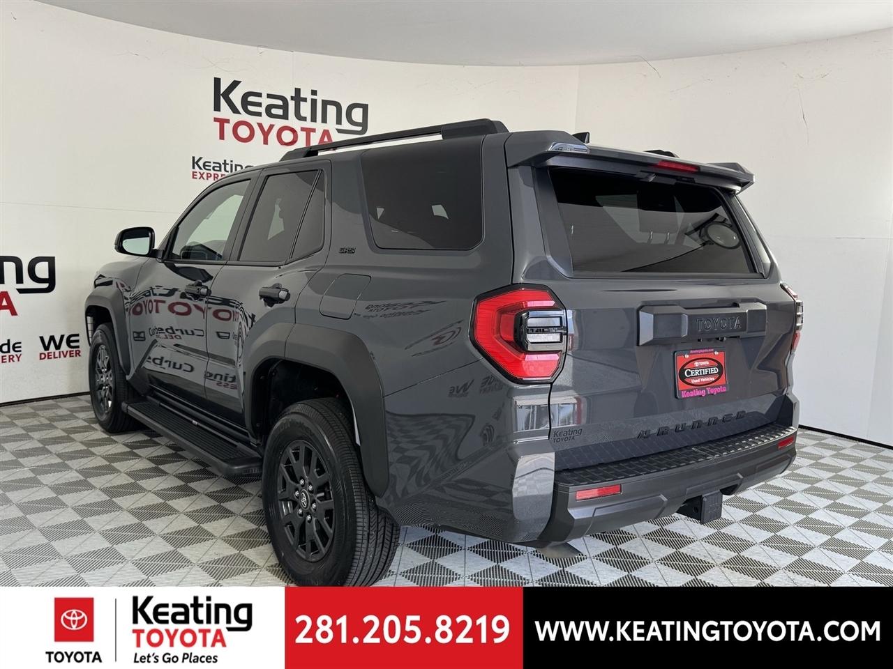 Toyota 4Runner TRD Sport 2026