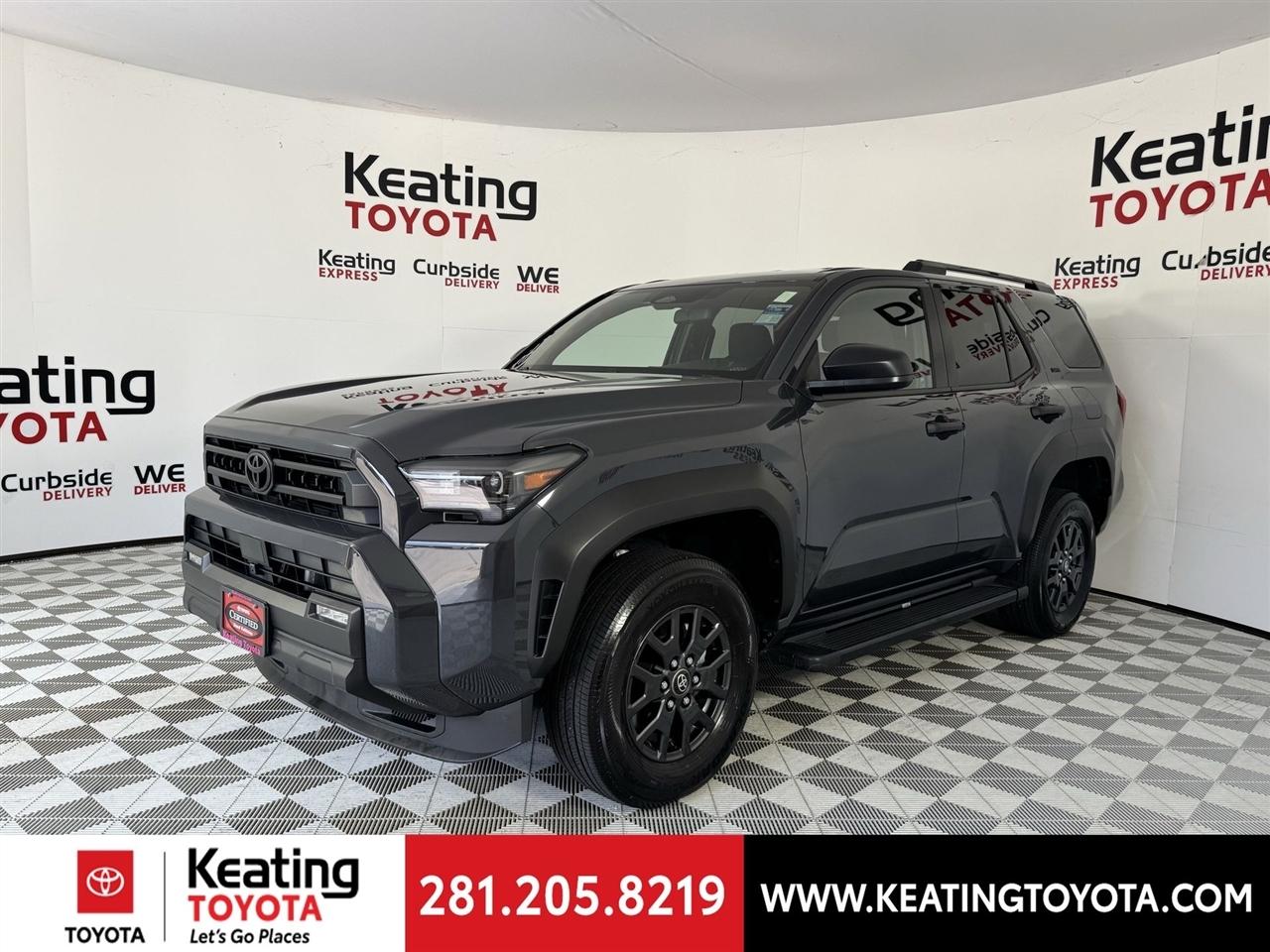 Toyota 4Runner TRD Sport 2026