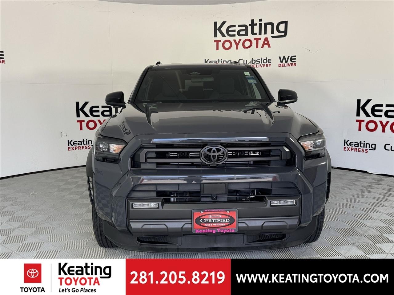 Toyota 4Runner TRD Sport 2026
